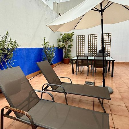 Apto T Patio Sevillano - Garaje Privado Exterior foto